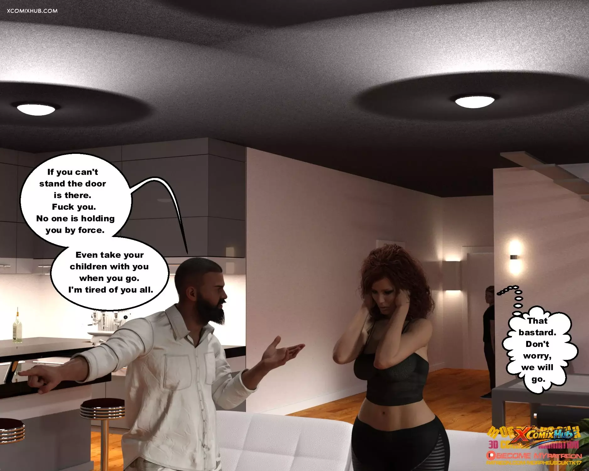 Neighborhood Chapter 7 Morpheuscuk 24 Comic Page 24
